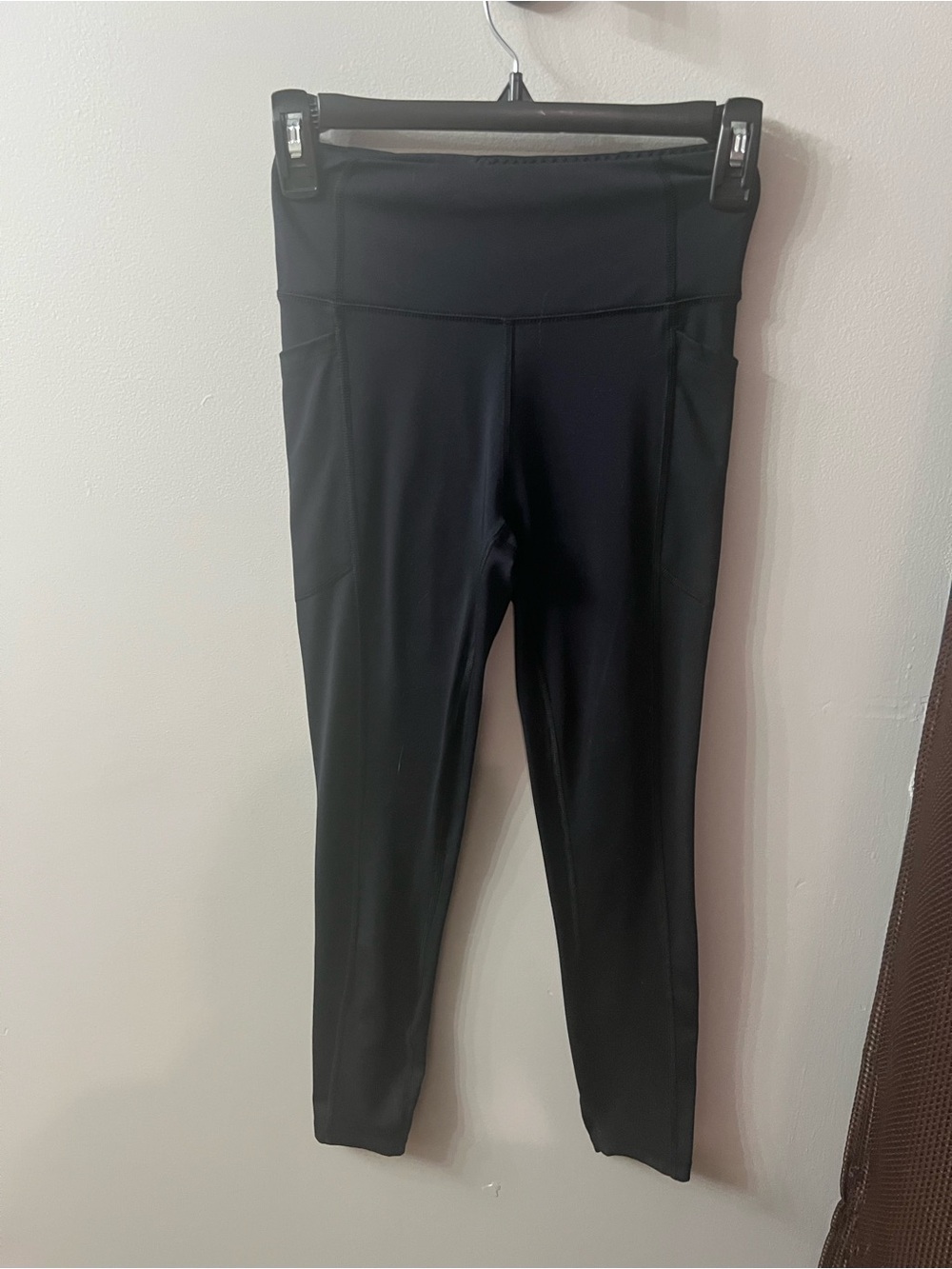 Victoria's Secret Black High-Waist Active Leggings